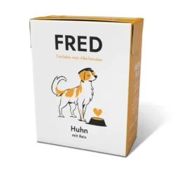 Fred & Felia>Futterfreund FRED Huhn mit Reis