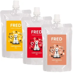 Fred & Felia>Futterfreund FRED Lieblingscreme