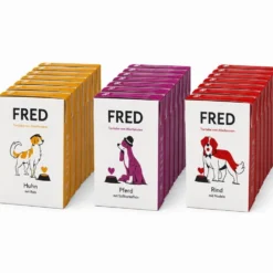 Fred & Felia>Futterfreund FRED Nassfutter Vorteilspack 30 x 390g