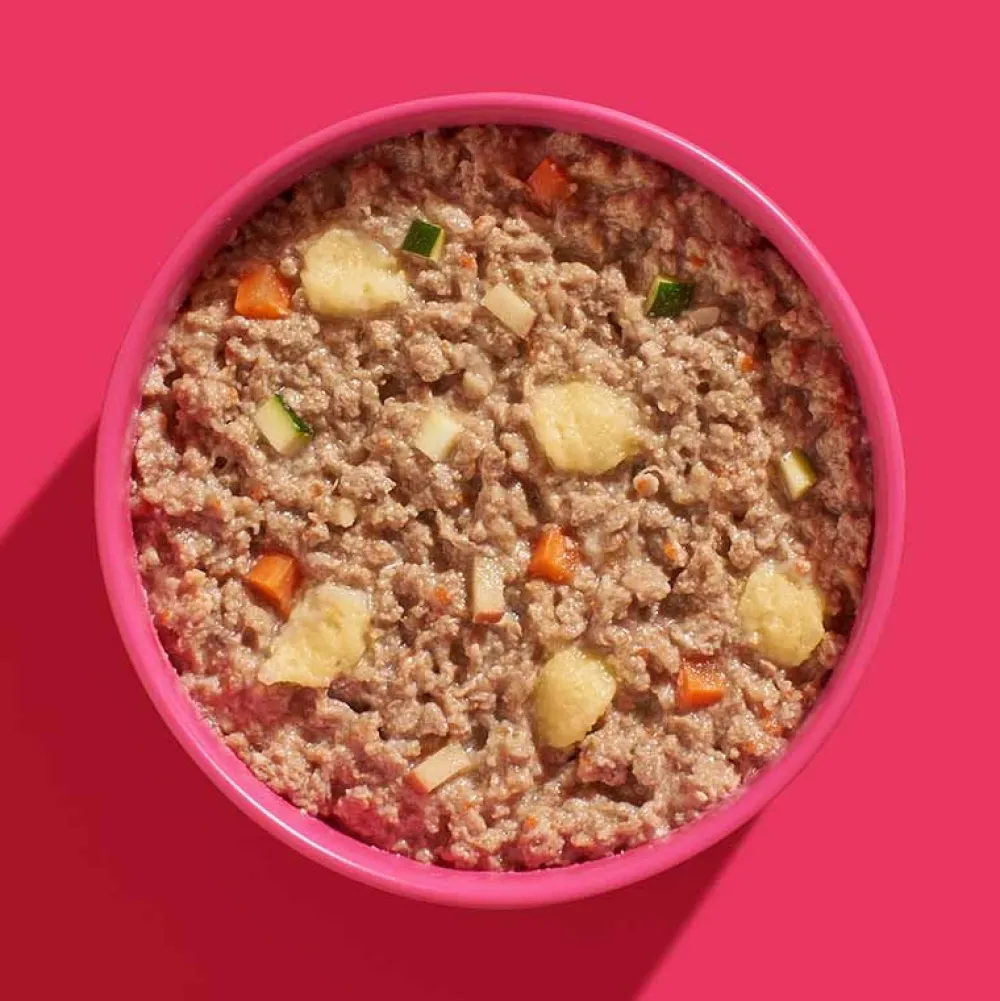 Fred & Felia>Futterfreund FRED Schwein mit Spätzle