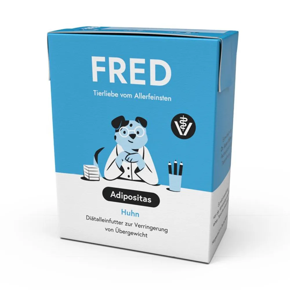 Fred & Felia>Futterfreund FRED VET Adipositas 390g