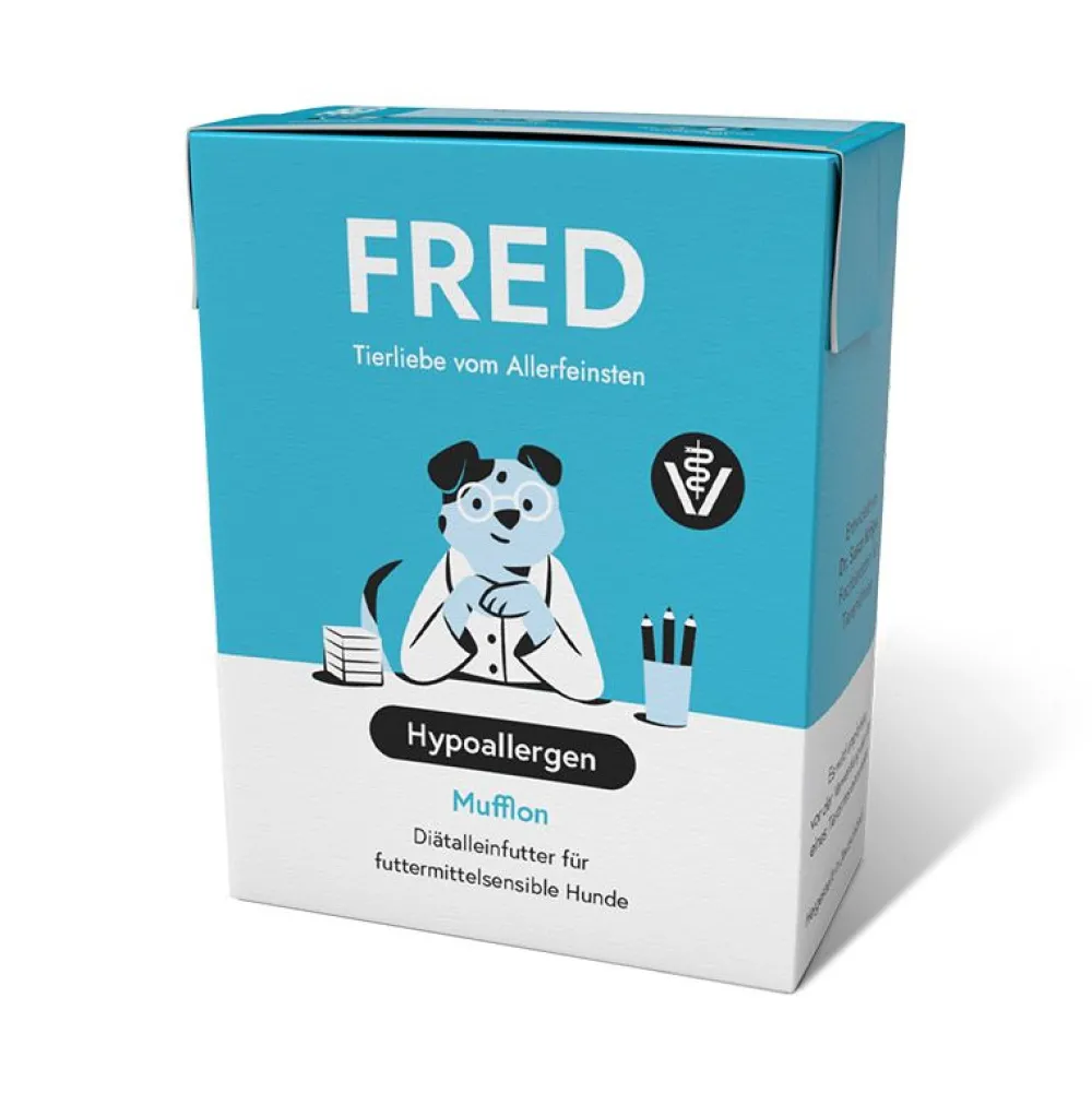 Fred & Felia>Futterfreund FRED VET Hypoallergen - Mufflon 390g