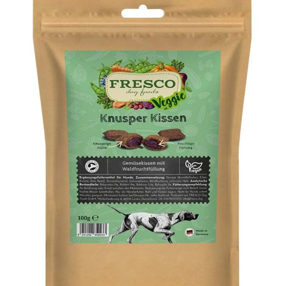 Fresco>Futterfreund Fresco Martin Rütter Knusper Kissen Veggie 100g