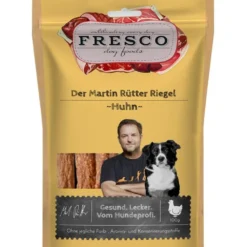 Fresco>Futterfreund Fresco Martin Rütter Riegel Huhn 100g