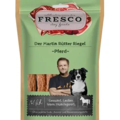 Fresco>Futterfreund Fresco Martin Rütter Riegel Pferd 100g