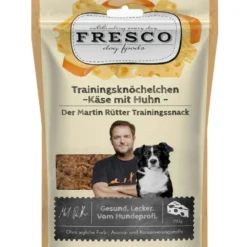 Fresco>Futterfreund Fresco Martin Rütter Trainingsknöchelchen Käse+Geflügel 150g