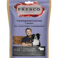 Fresco>Futterfreund Fresco Martin Rütter Trainingsknöchelchen Lamm 150g