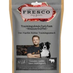 Fresco>Futterfreund Fresco Martin Rütter Trainingsknöchelchen Wasserbüffel 150g