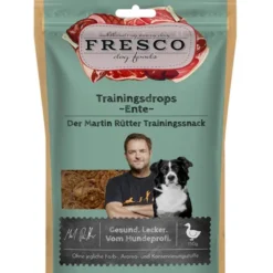 Fresco>Futterfreund Fresco Martin Rütter Trainingsdrops Ente 150g