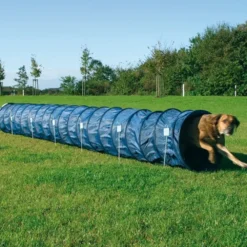 Sport & Training>Futterfreund Fun Agility Basic Tunnel, 60 cm/5 m, blau