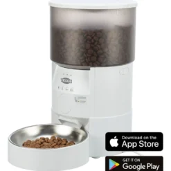 Katzennäpfe|Futternapf>Futterfreund Futterautomat TX-S Smart, 3.0L, weiß