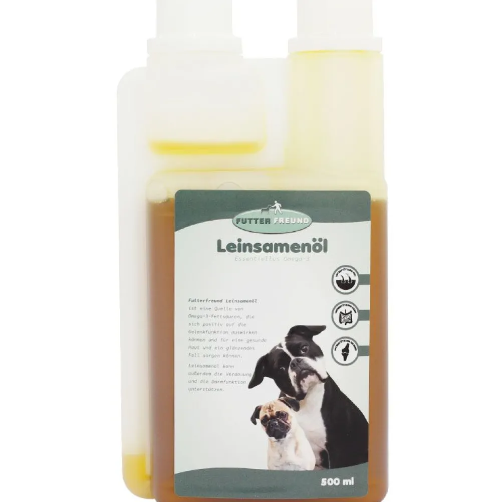 Futterfreund|Futterfreund>Futterfreund Leinsamenöl 500ml