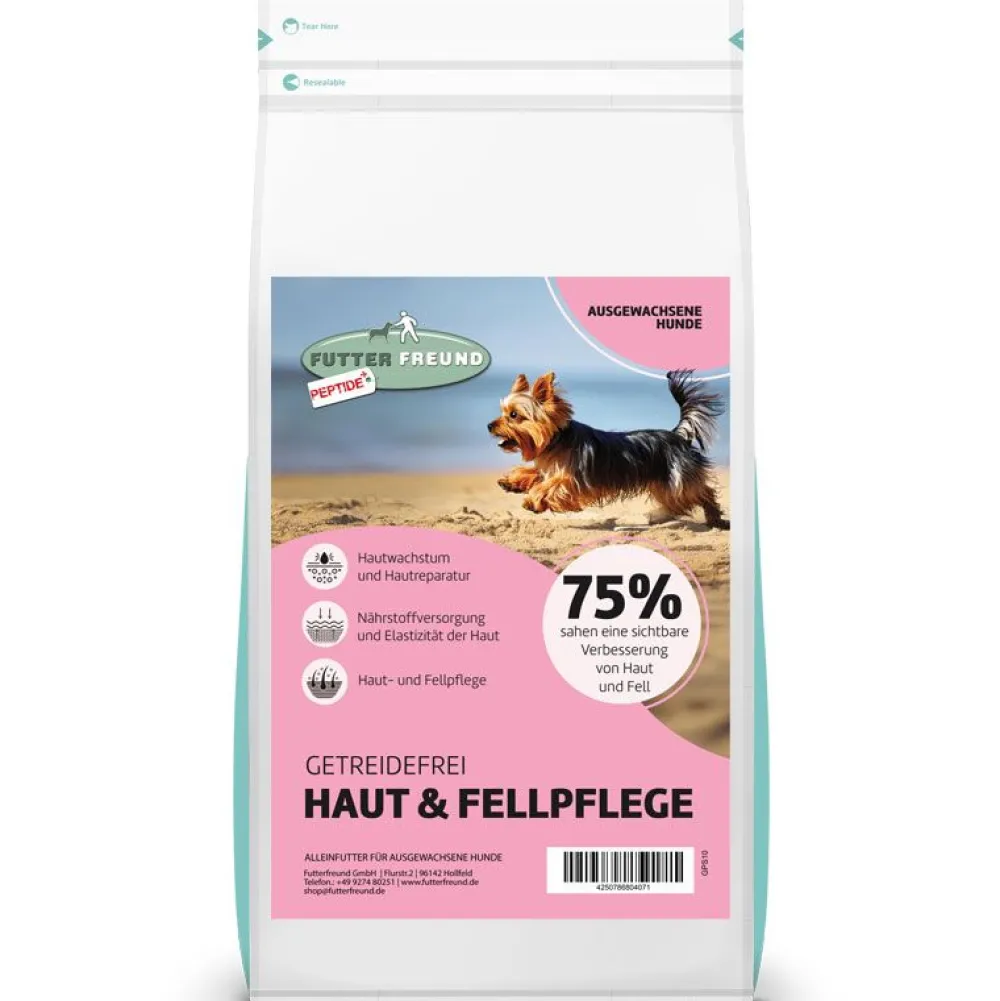 Futterfreund>Futterfreund Peptide+ Haut- und Fellpflege