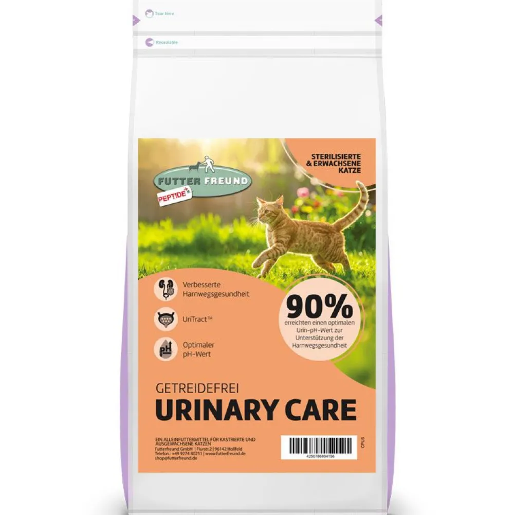 Futterfreund>Futterfreund Peptide+ Katze Urinary Care