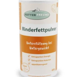 Futterfreund|Futterfreund>Futterfreund Rinderfettpulver 400g