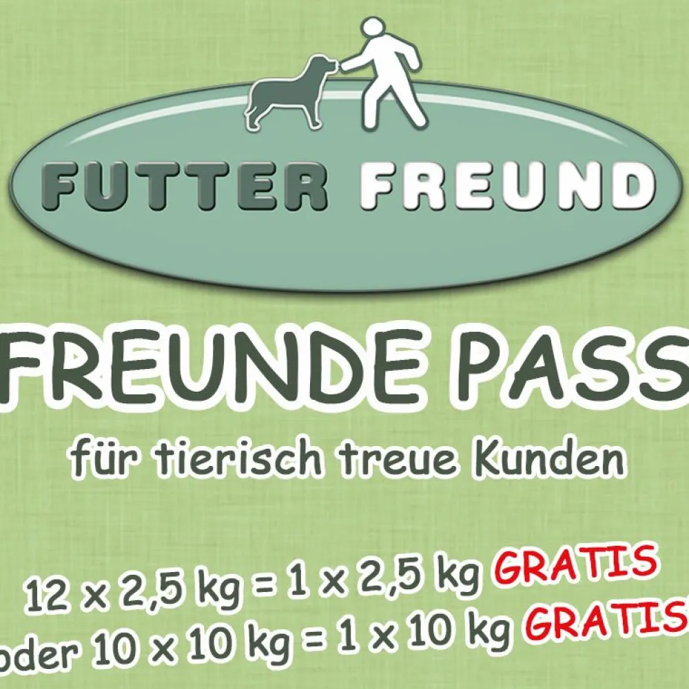 Futterfreund>Futterfreund Trockenfutter Freunde-Pass