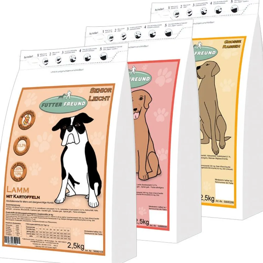 Futterfreund>Futterfreund Trockenfutter Sparpaket 2,5kg