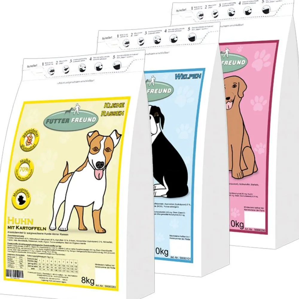 Futterfreund>Futterfreund Trockenfutter Sparpaket 10kg