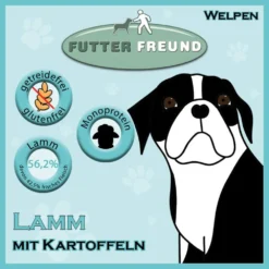 Futterfreund>Futterfreund Trockenfutter Lamm PUPPY