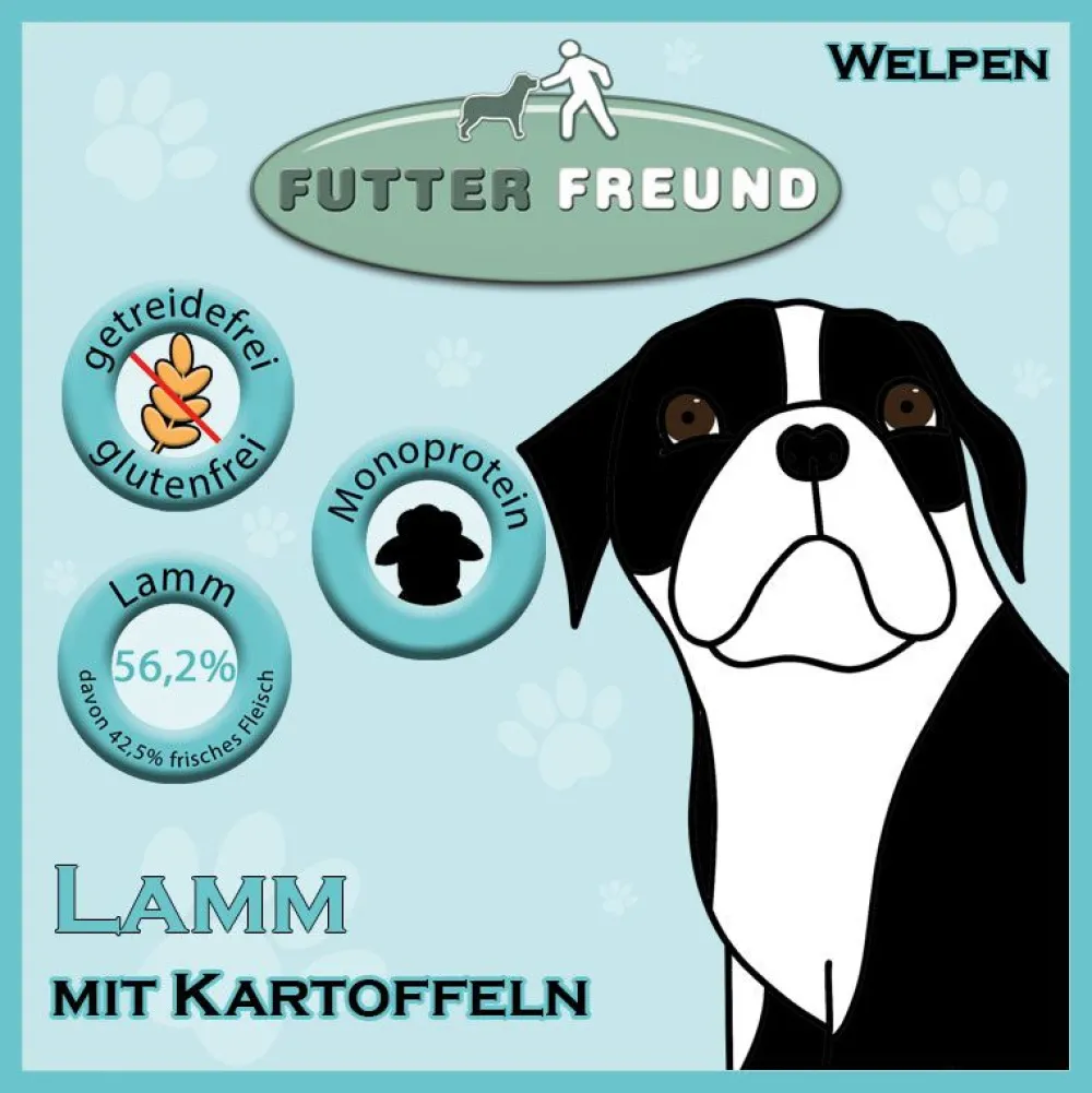 Futterfreund>Futterfreund Trockenfutter Lamm PUPPY