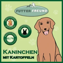Futterfreund>Futterfreund Trockenfutter Kaninchen + Kartoffeln