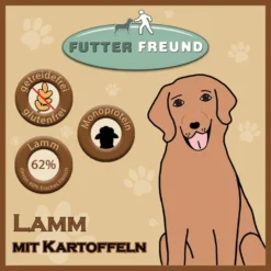 Futterfreund>Futterfreund Trockenfutter Lamm + Kartoffeln