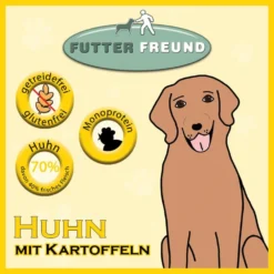 Futterfreund>Futterfreund Trockenfutter Huhn + Kartoffeln