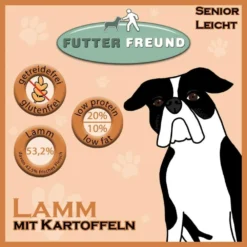 Futterfreund>Futterfreund Trockenfutter Lamm Senior/Leicht