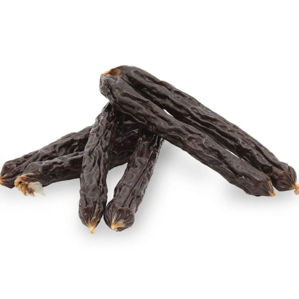 Wild|Futterfreund>Futterfreund Wildfleischsalami Kräuter, Obst, Gemüse 200g
