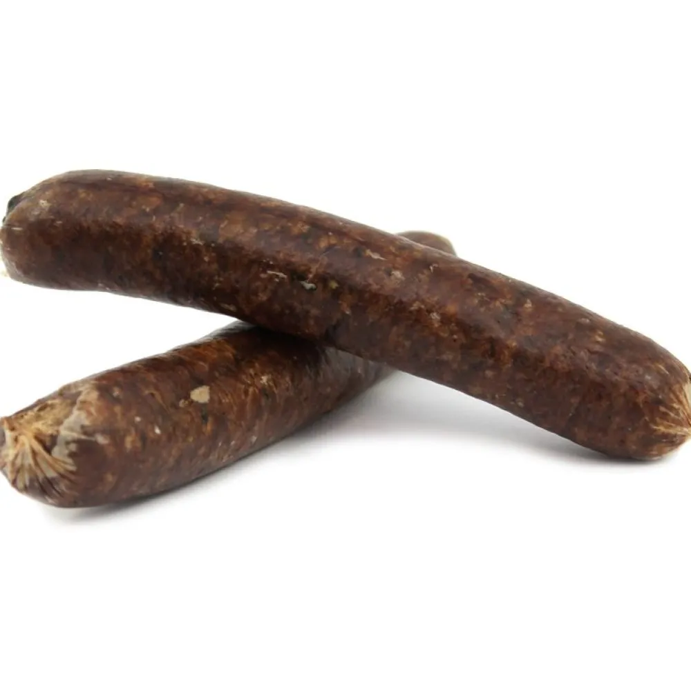 Futterfreund|Futterfreund>Futterfreund Ziegenfleischsalami mit Hagebutte 200g