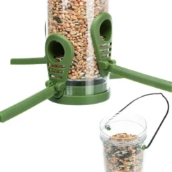 Wildvogelfutter>Futterfreund Futterspender, 450ml/23cm