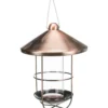Wildvogelfutter>Futterfreund Futterspender, 500 ml/19 cm, kupfer