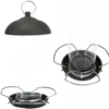 Wildvogelfutter>Futterfreund Futterspender, 560 ml/10 cm, schwarz