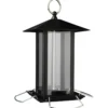 Wildvogelfutter>Futterfreund Futterspender, 1.000 ml/20 cm, schwarz