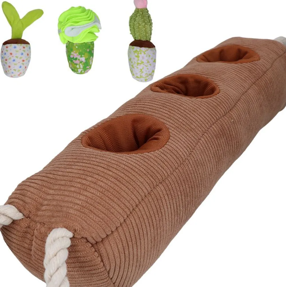 Spielzeug>Futterfreund Garden Paws Snuffle Box - Sprossen, Getreide & Kakteen