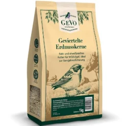 Wildvogelfutter>Futterfreund GEVO Erdnusskerne, geviertelt 1 kg