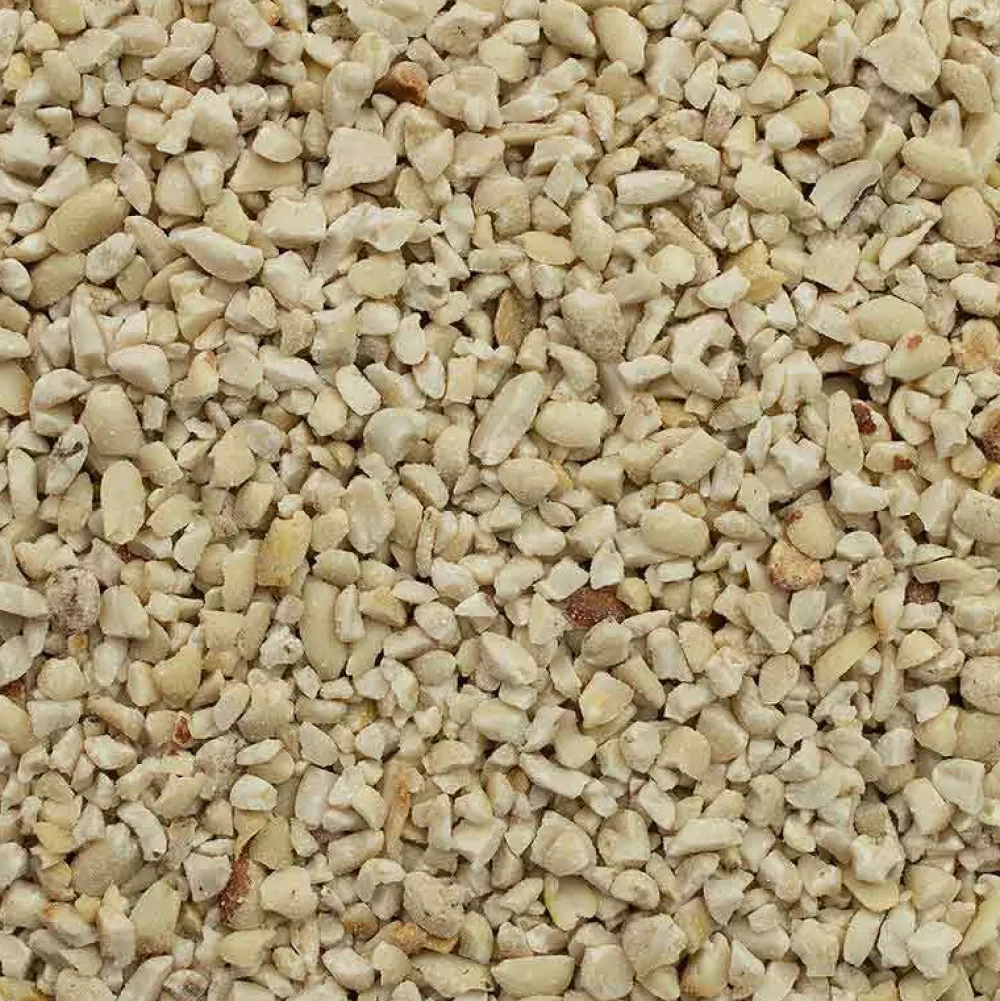 Wildvogelfutter>Futterfreund GEVO Erdnusskerne, geviertelt 2,5 kg