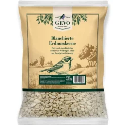 Wildvogelfutter>Futterfreund GEVO Erdnusskerne, weiß blanchiert 2,5 kg