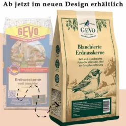 Wildvogelfutter>Futterfreund GEVO Erdnusskerne, weiß blanchiert 2,5 kg