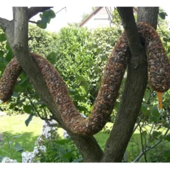 Wildvogelfutter>Futterfreund GEVO Riesenfutterschlauch, befüllt, 2600ml, 130cm lang