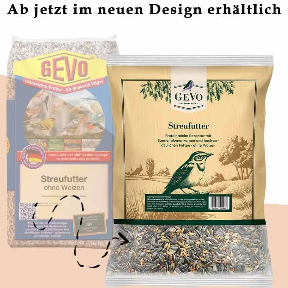 Wildvogelfutter>Futterfreund GEVO Streufutter 2,5 kg