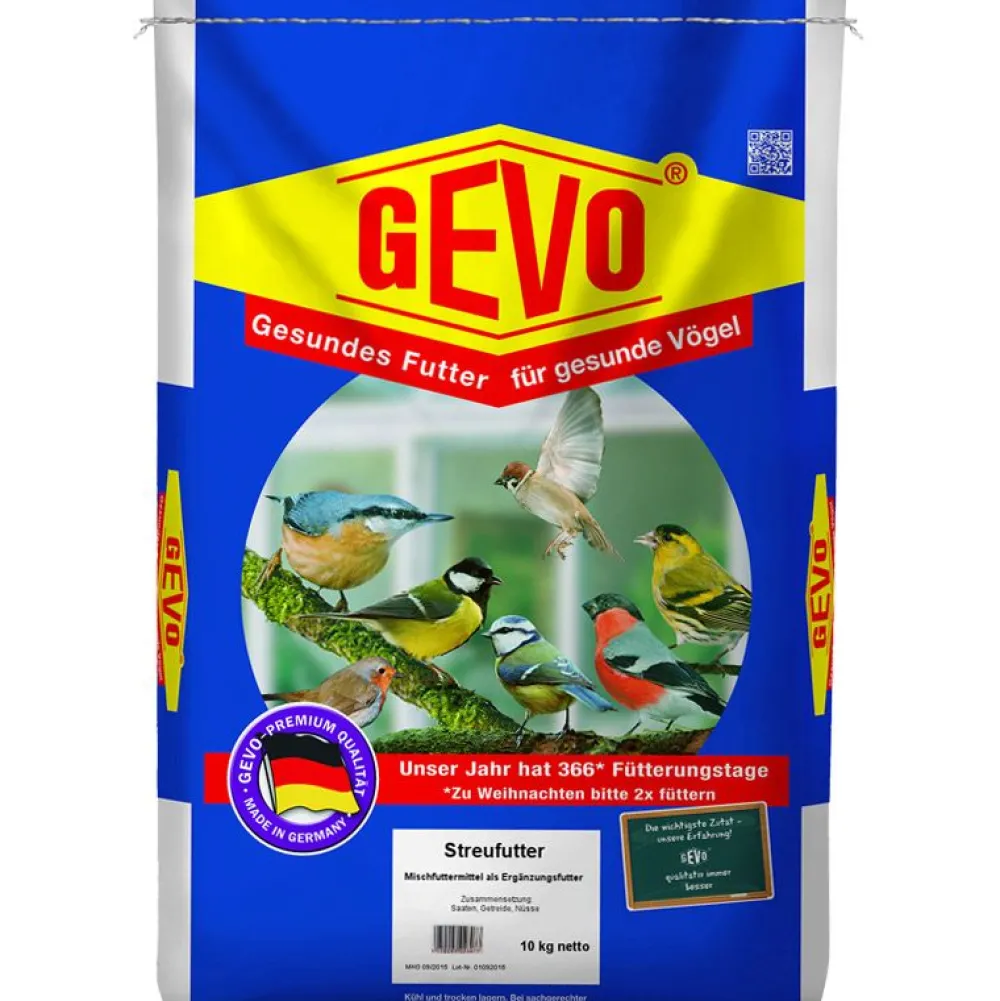 Wildvogelfutter>Futterfreund GEVO Streufutter 10 kg