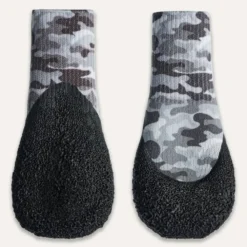 Pfotenpflege|Wundversorgung>Futterfreund Goo-eez Dog Boot ite, 4 tück, camoufage/grau