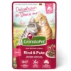 Granatapet>Futterfreund GranataPetKatze DeliCATessen in Sauce Rind + Pute 100g