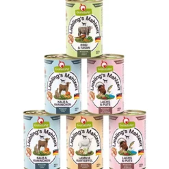 Granatapet>Futterfreund Granatapet Lieblingsmahlzeit Sparpaket 400g