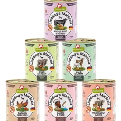 Granatapet>Futterfreund Granatapet Lieblingsmahlzeit Sparpaket 800g