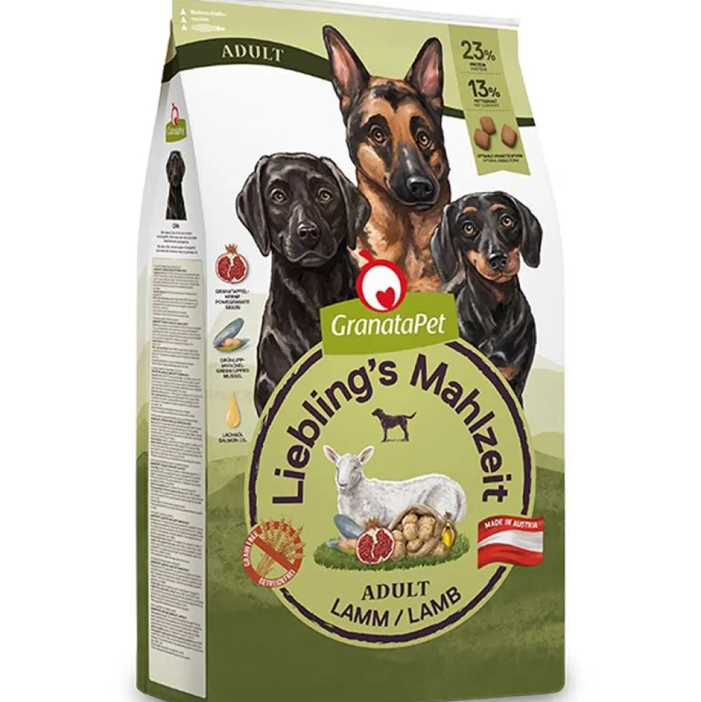 Granatapet>Futterfreund GranataPet Lieblings Mahlzeit Adult Lamm