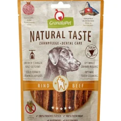 Granatapet|Granatapet>Futterfreund GranataPet Natural Taste Dental Care Rind 70g
