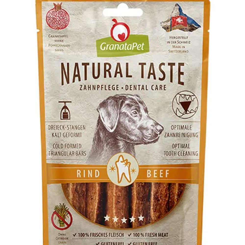 Granatapet|Granatapet>Futterfreund GranataPet Natural Taste Dental Care Rind 70g