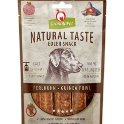 Granatapet|Granatapet>Futterfreund GranataPet Natural Taste Edler Snack Perlhuhn 90g